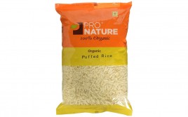 Pro Nature Organic Puffed Rice   Pack  200 grams